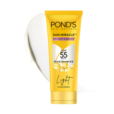 POND’S Sun Miracle SPF 55 PA+++ Light Sunscreen
