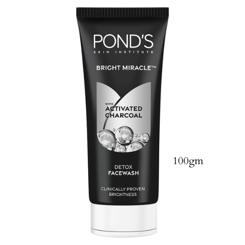 POND'S Bright Miracle Charcoal Detox Facewash