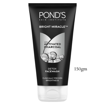 POND'S Bright Miracle Charcoal Detox Facewash