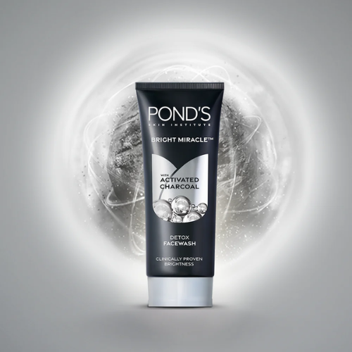 POND'S Bright Miracle Charcoal Detox Facewash