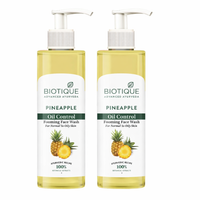 Biotique Pineapple Oil Control Foaming Face Wash