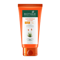 Biotique Sun Shield Aloe Vera SPF 30+  Sunscreen Lotion