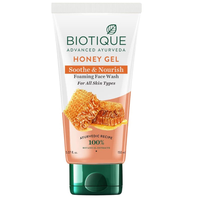 Biotique Honey Gel Foaming Face Wash for Dry Skin