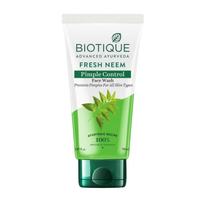 Biotique Neem Pimple Control Face Wash for Acne