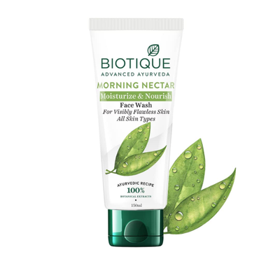 Biotique Morning Nectar Face Wash for Dry Skin