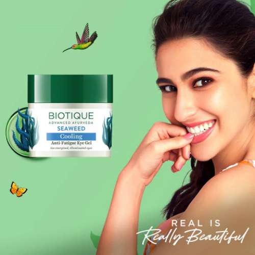 Biotique Seaweed Cooling Anti-Fatigue Eye Gel