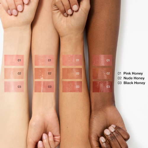 Clinique Pop™ Lip + Cheek Oil | Black, Pink & Nude Honey