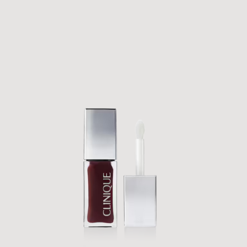 Clinique Pop™ Lip + Cheek Oil | Black, Pink & Nude Honey