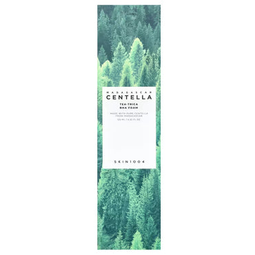 SKIN1004, Madagascar Centella, Tea-Trica BHA Foam, 4.22 fl oz (125 ml)