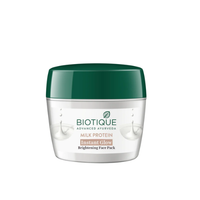 Biotique Milk Protein Instant Glow Face Pack