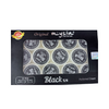 Myzia Black XS Perfumed Body Cream – 10g Each, Pack of 12 | Bold, Intense Fragrance