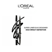 L'Oreal Paris Super Liner Superstar Duo Designer Eyeliner