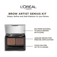 L'Oreal Paris Brow Artist Genius Kit Medium Dark