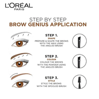 L'Oreal Paris Brow Artist Genius Kit Medium Dark