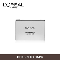 L'Oreal Paris Brow Artist Genius Kit Medium Dark