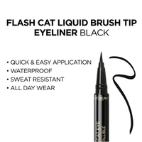 L'Oreal Paris Infallible Flash Cat Eye Liquid Eyeliner Waterproof 220 Black