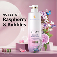 Olay Limited Edition Serum Body Wash, Couldn't Be Lovelier, 20 fl oz, Glinda's Edition Hydrating Body Wash