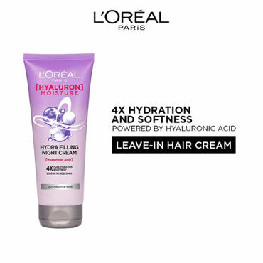 L'Oreal Paris Hyaluron Moisture 72H Hydra Filling Night Cream 180ml