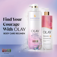Olay Limited Edition Serum Body Wash, Couldn't Be Lovelier, 20 fl oz, Glinda's Edition Hydrating Body Wash