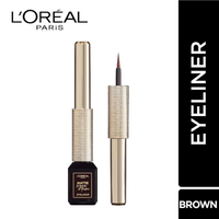 L'Oréal Paris Eye Liner, Ultra-Precise Tip, Waterproof, Fade-Proof and Smudge-proof, Matte Signature
