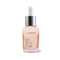 Lakmé Dew Drama Serum – 6% Vitamin E & Pro-Ceramide for Skin Barrier & Dewy Radiance | 15 ml