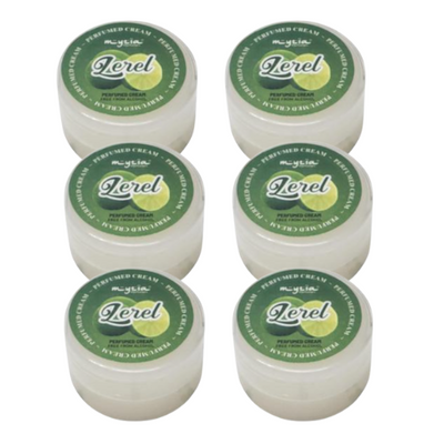 Myzia Lerel Perfumed Cream – Elegant & Long-Lasting Fragrance (Pack of 6)