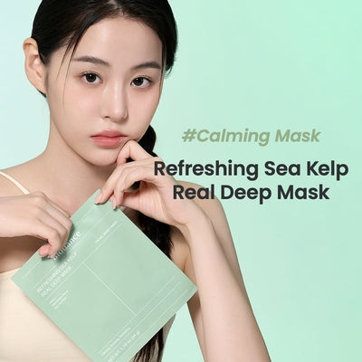 Biodance Refreshing Sea Kelp Real Deep Mask (4 sheets)