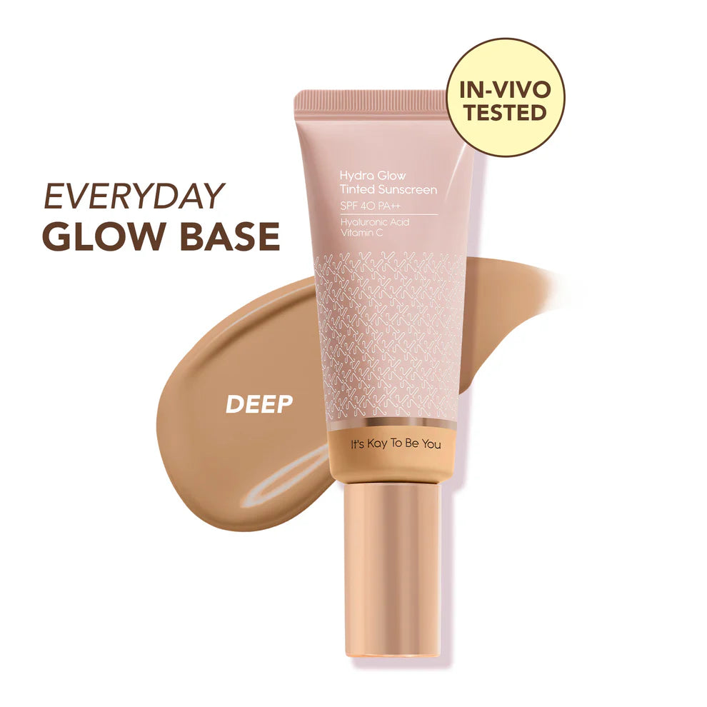 KAY BEAUTY Hydra Glow Tinted Sunscreen SPF 40 PA++