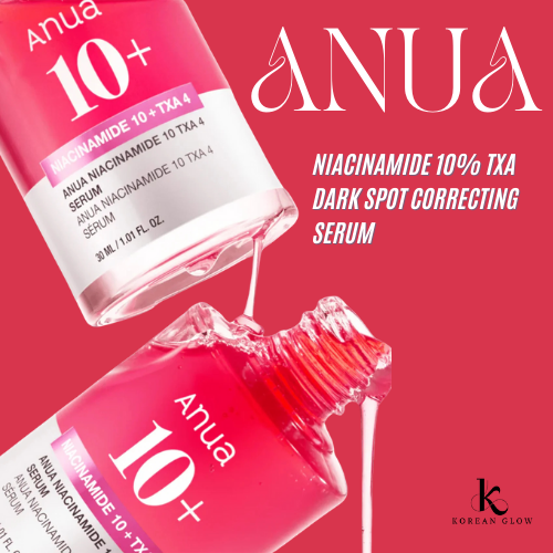 Anua Niacinamide 10+ TXA 4 (30 ml)