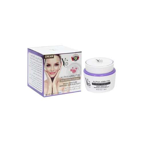 YC Alpha Arbutin Anti-Wrinkle Collagen Cream – Skin Firming & Brightening | 50 g