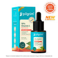 PILGRIM 10% Vitamin C Face Serum For Triple Glow 30ML