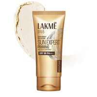 Lakmé Sun Expert Primer + Sunscreen – SPF 50 PA+++ UVA/UVB Protection & Mattifying Makeup Base | 50 g