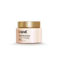 Lakmé Dew Drama Gel Crème – Hydrating & Nourishing Face Cream with Pro-Ceramides, Vitamin E, B3 & F | 50 g