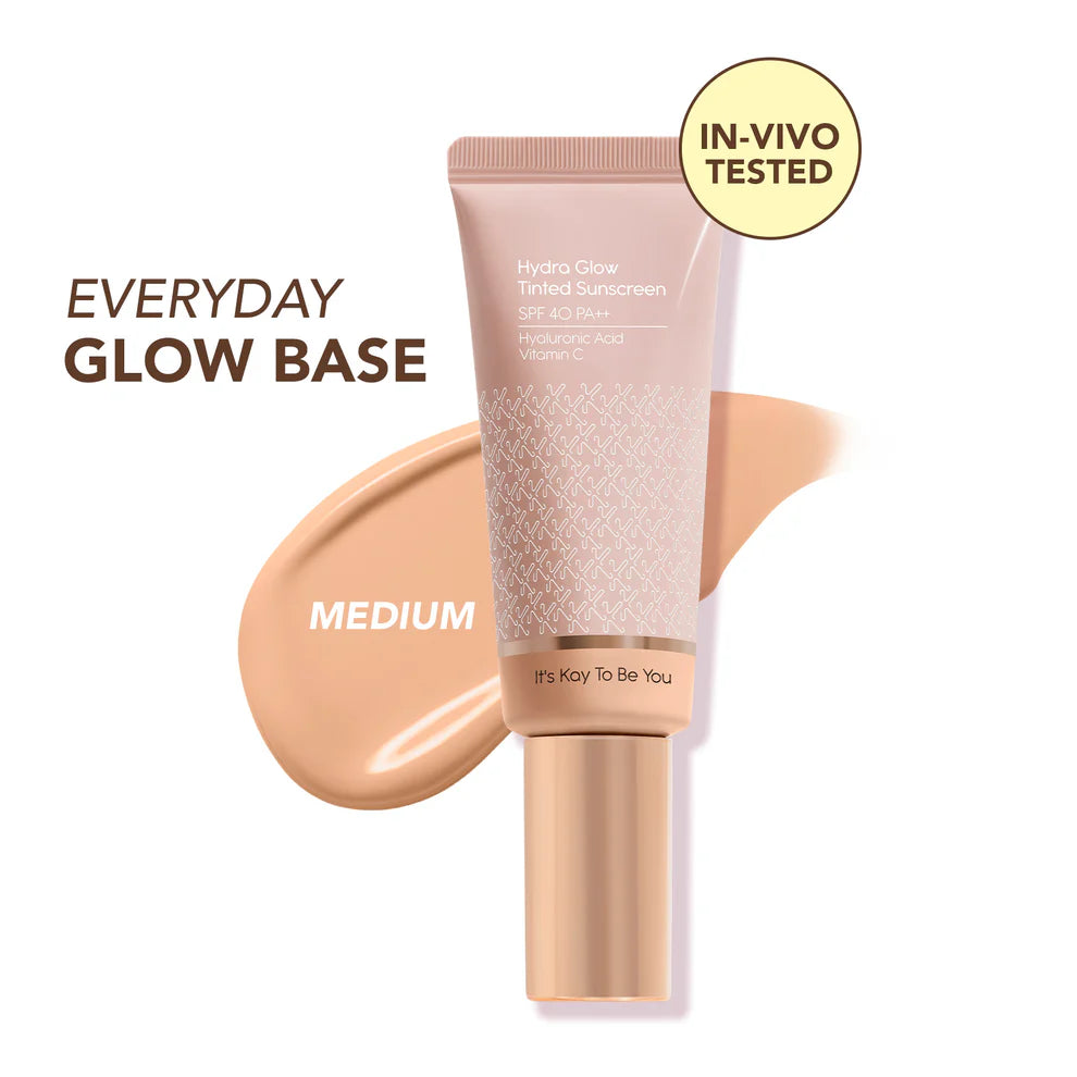 KAY BEAUTY Hydra Glow Tinted Sunscreen SPF 40 PA++