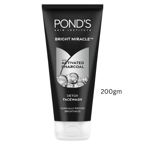 POND'S Bright Miracle Charcoal Detox Facewash