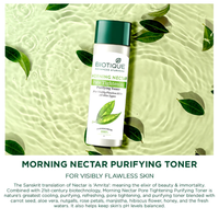 Biotique Morning Nectar Pore Tightening Toner