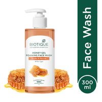 Biotique Honey Gel Foaming Face Wash for Dry Skin