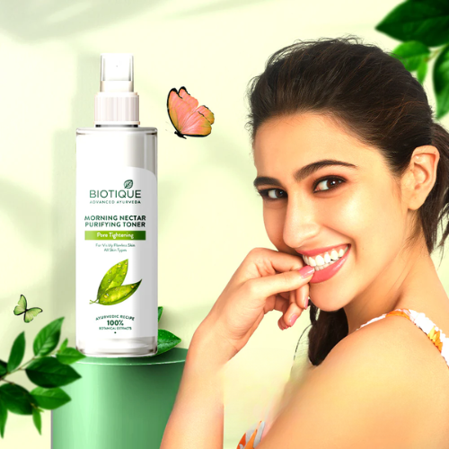 Biotique Morning Nectar Pore Tightening Toner