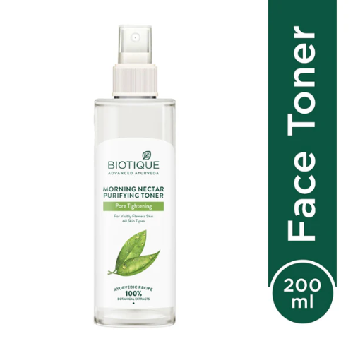 Biotique Morning Nectar Pore Tightening Toner