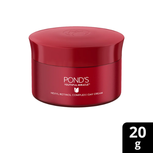 POND’S Youthful Miracle Hexyl Retinol Complex Day Cream SPF 15 PA++