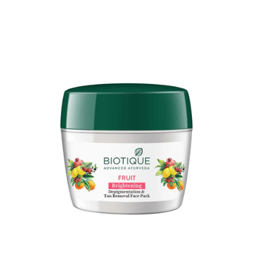 Biotique Fruit Brightening Tan Removal Face Pack