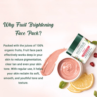 Biotique Fruit Brightening Tan Removal Face Pack