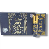 Al-Hiza Bakhoor Attar - 6ml Roll On | Long Lasting Oriental Fragrance (Pack of 6)
