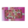 Myzia Sabaya Perfumed Body Cream – 10g Each, Pack of 12 | Youthful, Fresh Scent with Deep Hydration