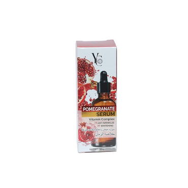 YC Pomegranate Extract Whitening & Anti-Wrinkle Serum – Brightening & Anti-Aging Care | 30 g
