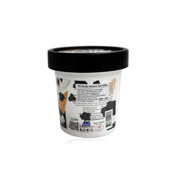 YC Serum Cream Body Desserts with Milk Protein – Deep Moisturizing, Whitening & Nourishing Body Cream