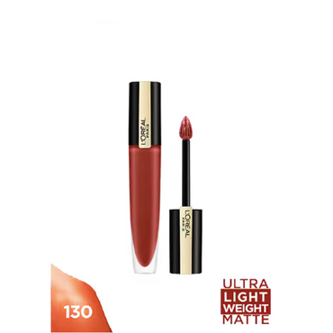 L'Oréal Paris Rouge Signature Matte Liquid Lipstick – 130 I Amaze | 7g