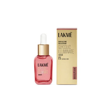 Lakmé Glycolic Illuminate Serum – 1% Glycolic Acid for Brightening & Smooth Skin