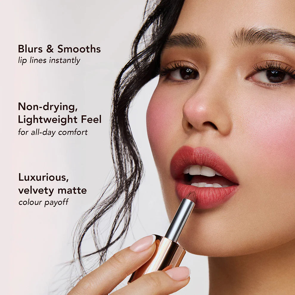 KAY BEAUTY Cashmere Lip & Cheek Blur | Soft Matte Tint