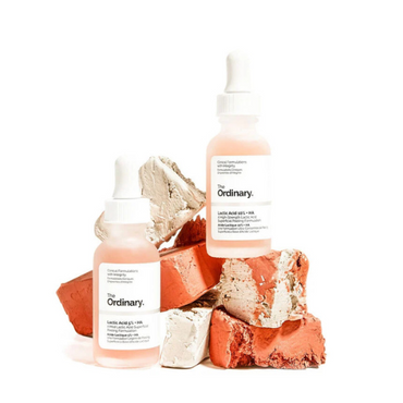 The Ordinary Lactic Acid 5% + HA – Mild Exfoliating Serum with Hydration